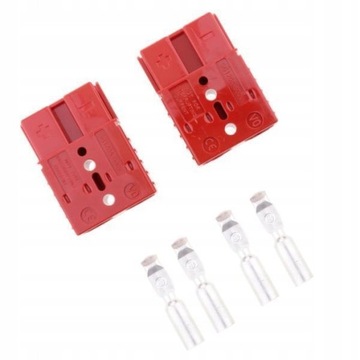 2x caravan winch 75A 120A 50V