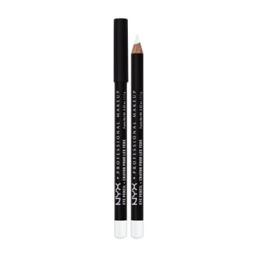 NYX Professional Makeup Slim Eye Pencil 1 g Kredka do oczu 906 White