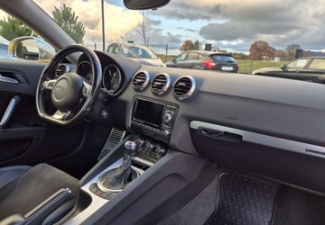 Audi TT 8J Coupe 2.0 TFSI 272KM 2008 Audi TT S Coupe 2,0 272 KM TTS Po Jednym Wlascicielu BEZWYPADKOWA, zdjęcie 9