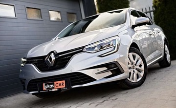 Renault Megane IV Hatchback 5d  Facelifting 1.3 TCe 140KM 2021 Renault Megane Renault Megane 1.3 TCe FAP Intens 1.3 Benzyna 140KM, zdjęcie 3