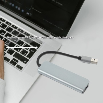 МНОГОПОРТОВЫЙ USB-ХАБ