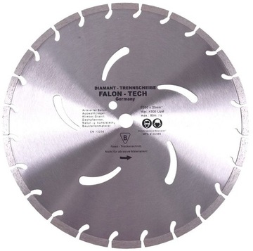 TARCZA 350 DIAMENTOWA SEGMENTOWA DO CIĘCIA BETONU