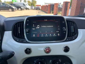 Fiat 500 II Seria 4 1.2 69KM 2017 Fiat 500 1.2 benzyna 69 KM zadbany mozliwa zamiana 1.2 Benzyna 69KM, zdjęcie 10