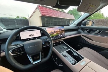 Chery Tiggo 9 SUV PHEV 1.5 Super Hybrid 428KM 2025 Chery Tiggo 9 Od reki Glosniki Sony Podgrzewana kierownica 1.5 428KM, zdjęcie 17
