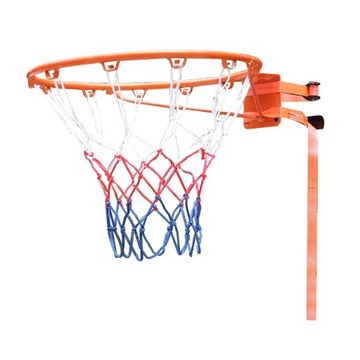 Баскетбольное кольцо и сетка для настенного монтажа из стали
