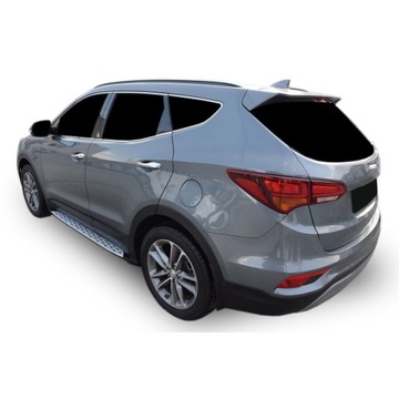 HYUNDAI SANTA FE 2013-2018 ПОДНОЖКИ