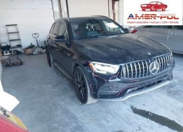 Mercedes GLC C254/X254 2022 Mercedes-Benz GLC 2022r., AMG GLC 43, od ubezpieczalni 3.0 Benzyna 385KM