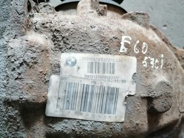 BMW E60 3.0I NÁPRAVA DIFER ZADNÍ 2.93