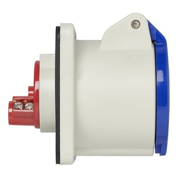 КАМЕРА CEE SOCKET 16A ДЛЯ КЕМПИНГОВОГО ЖИЛЬЯ IP44