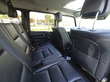 Mercedes Klasa G W463 Off-roader długi Facelifting G 500 388KM 2015 Mercedes G 500 G 550, bogata opcja, zdjęcie 10