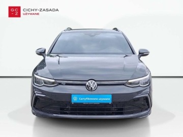 Volkswagen Golf VIII 2023 Volkswagen Golf 2.0 TDI 150KM DSG Variant R-Line Pak. Zima Kam. Cofania Na, zdjęcie 23