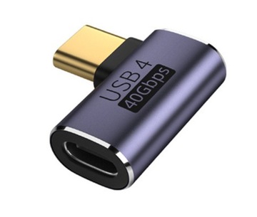 Угловой адаптер/конвертер USB-C на USB-C