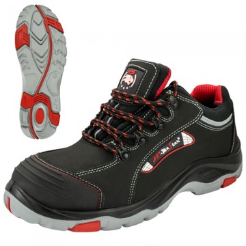 ART.MAS Buty robocze z noskiem BPNRed S3 r.39