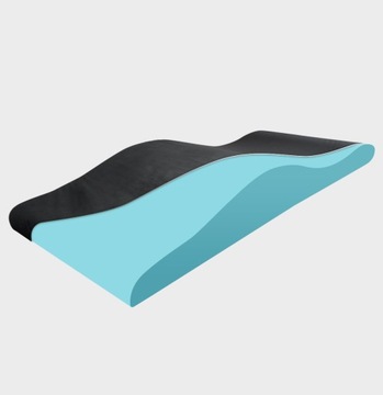 Косметическая кровать Складная светодиодная лампа Бестеневые ресницы Анатомический матрас