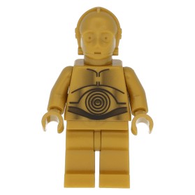 LEGO STAR WARS sw0161a C-3PO JAK NOWY P97
