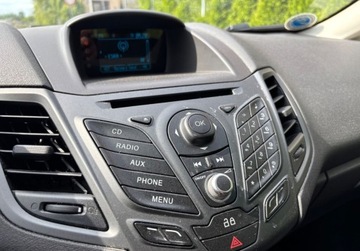 Ford Fiesta VII Hatchback 5d 1.25 Duratec 82KM 2013 Ford Fiesta 1 wlasciciel BenzynaBardzo ladna 2013 rok KLIMA OPLACONY Zami, zdjęcie 7