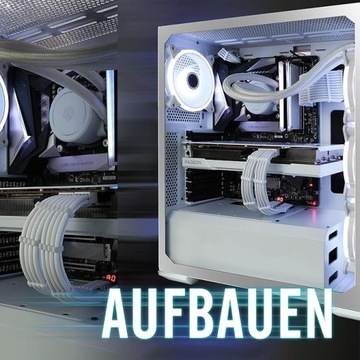 ZESTAW PRZEDŁUŻAJĄCY KABLE TULEJOWE EZDIY-FAB 16 AWG BIAŁE