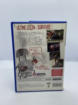 Неизвестная игра для PS2 (Франция)