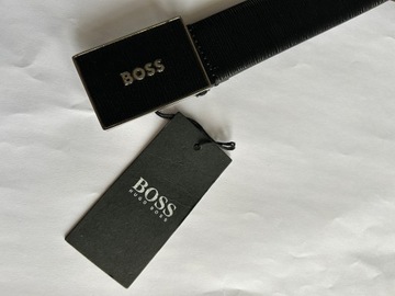 Hugo Boss Icon pasek na około 90 cm w pasie