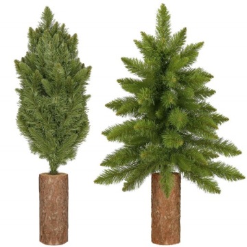 ЗЕЛЕНАЯ ПИТЬ НА СТВОЛЕ DELUX PE ИСКУССТВЕННАЯ ПЛОТНАЯ 90см КАК ЖИВАЯ ПРЕМИУМ + БЕСПЛАТНО