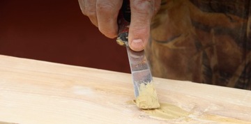 Шпатлевка по дереву/Holzmasse K2 750мл/ДУБ СВЕТЛЫЙ 02