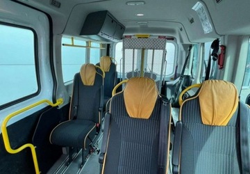 Ford Transit VII 2016 Ford Transit 6 Osobowy Winda Webasto Kamera Parktronic Tempomat FV23, zdjęcie 17