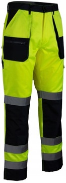 РАБОЧИЕ БРЮКИ СО СВЕТОТВОРОТОМ, размер 60