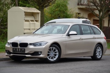 BMW Seria 3 F30-F31-F34 Touring 2.0 320i 184KM 2012 SUPER OPŁACO 2.0i 184KM BI-XENON SKÓRA 100% ORG.LAKIER SERWIS NAVI EL.KLAPA, zdjęcie 2