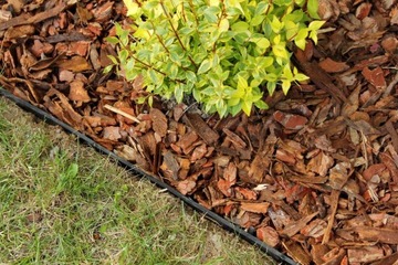 САДОВАЯ КРОМКА ГАЗОНА ПАЛЛИСАДА 4,5см БАРЬЕР 45мм 30МБ + 100 АНКЕРОВ