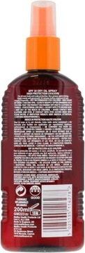 Malibu Dry Oil Spray SPF30 Бронзирующее масло для загара 200мл
