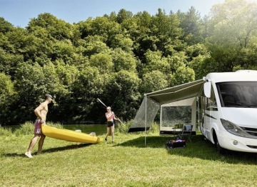 ТЕНТ THULE OMNISTOR 5200 400CM СЕРЕБРИСТО-СЕРЫЙ