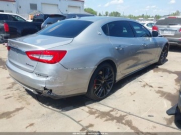 Maserati Quattroporte II 2014 Maserati Quattroporte GTS 2014 3.8 Benzyna 523KM, zdjęcie 4