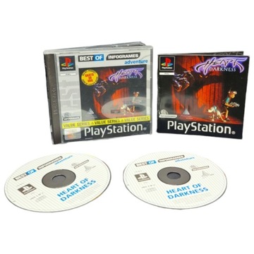 СЕРДЦЕ ТЕМНОТЫ Sony PlayStation (PSX PS1) #3