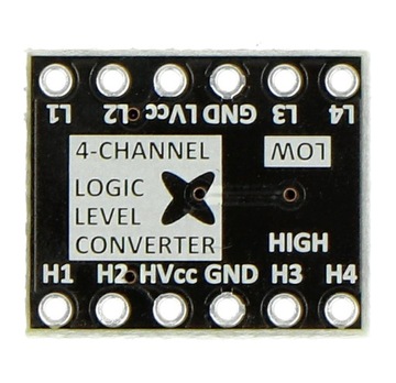 Двунаправленный преобразователь логических уровней MSX