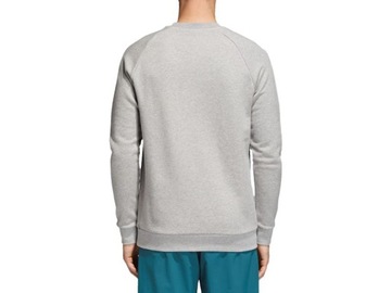 Bluza Męska adidas CY4573 TREFOIL CREW Szara L