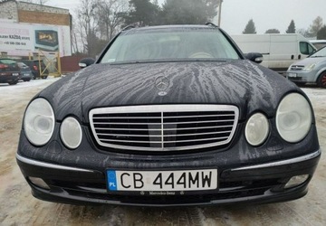 Mercedes Klasa E W211 Kombi S211 3.2 V6 (320) 224KM 2003 Mercedes-Benz Klasa E Automat Lpg Bogata wersja 3.2 Benzyna 224KM, zdjęcie 5