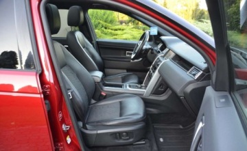 Land Rover Discovery Sport SUV 2.0 TD4 150KM 2019 Land Rover Discovery Sport 2.0D 150KM 4x4 Automat Full SerwisASO Bezwypadek, zdjęcie 15