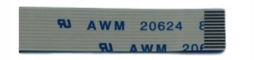 TAŚMA FFC FPC 10PIN RASTER 0.5MM 15CM TYP B