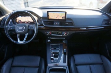 Audi Q5 II SUV 2.0 TDI 190KM 2017 Audi Q5 2.0 TDI CR 190 KM 4x4, Virtual, Navi, Kamera, Full LED, Hak, GWARA, zdjęcie 10