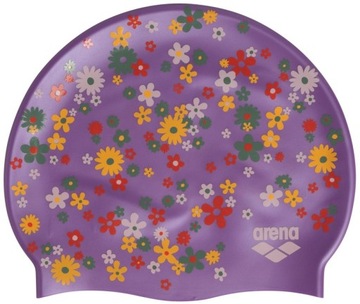 ARENA czepek na basen do pływania PRINT 2