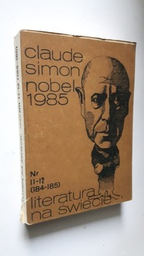 LITERATURA NA SWIECIE nr 11-12(184-185)1986 Simon