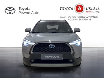 Toyota Corolla Cross 2.0 Hybrid Dynamic Force 197KM 2023 Toyota Corolla Cross 2.0 Hybrid Executive Toyota C, zdjęcie 7
