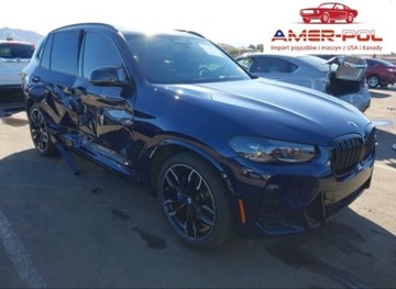 BMW X3 G01 2023 BMW X3 2023r., M40I, od ubezpieczalni 3.0 Benzyna 382KM