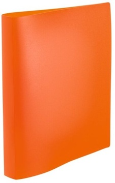 SEGREGATOR BIUROWY do Organizacji Dokumentów A4 2R 25 mm pomarańczowy fluo