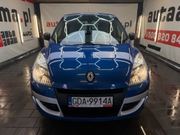 Renault Scenic III Van 1.4 TCe 16v 130KM 2011 Renault Scenic Duze ekonomiczne bezpieczne rodzinne auto w benzynie 1.4, zdjęcie 2