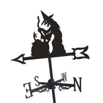 Флюгер Флюгер Art Stack высотой 75 см Классический ведьминый суп