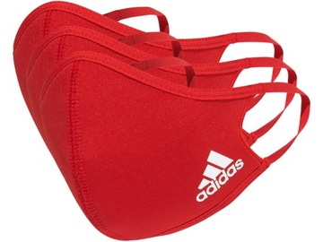 MASECZKA ADIDAS FACE COVERS H52419 M/L 3 SZT