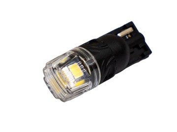 Żarówka postojówka LED W5W 700 LM 3D 4 x 2835 LED BRS CHIPS - ultra jasna