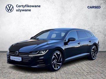 Volkswagen Arteon Fastback Facelifting 2.0 TDI 200KM 2022 Volkswagen Arteon 2.0TDI 200KM 4Motion R-Line DSG