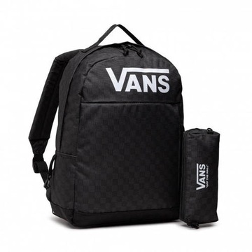 Plecak do szkoły męski Vans Skool + saszetka Vans